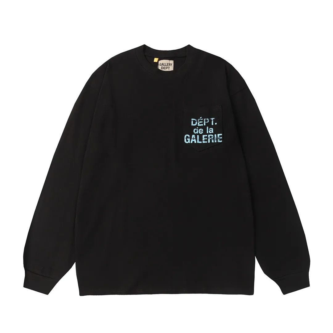 GALLERY. DEPT new autumn long sleeve model number: D3068P130 color: black white code number: S M L XL